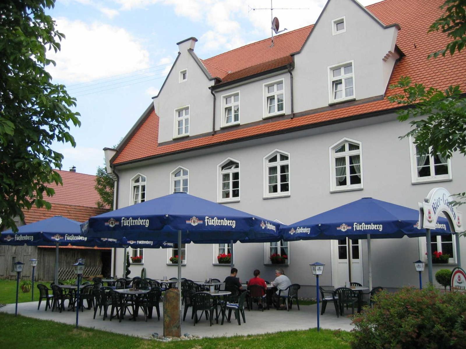Gasthof Rössle Furamoos Exterior foto